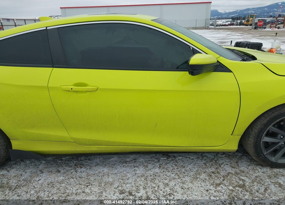 2019 HONDA CIVIC VIN: 2HGFC3B35KH350511