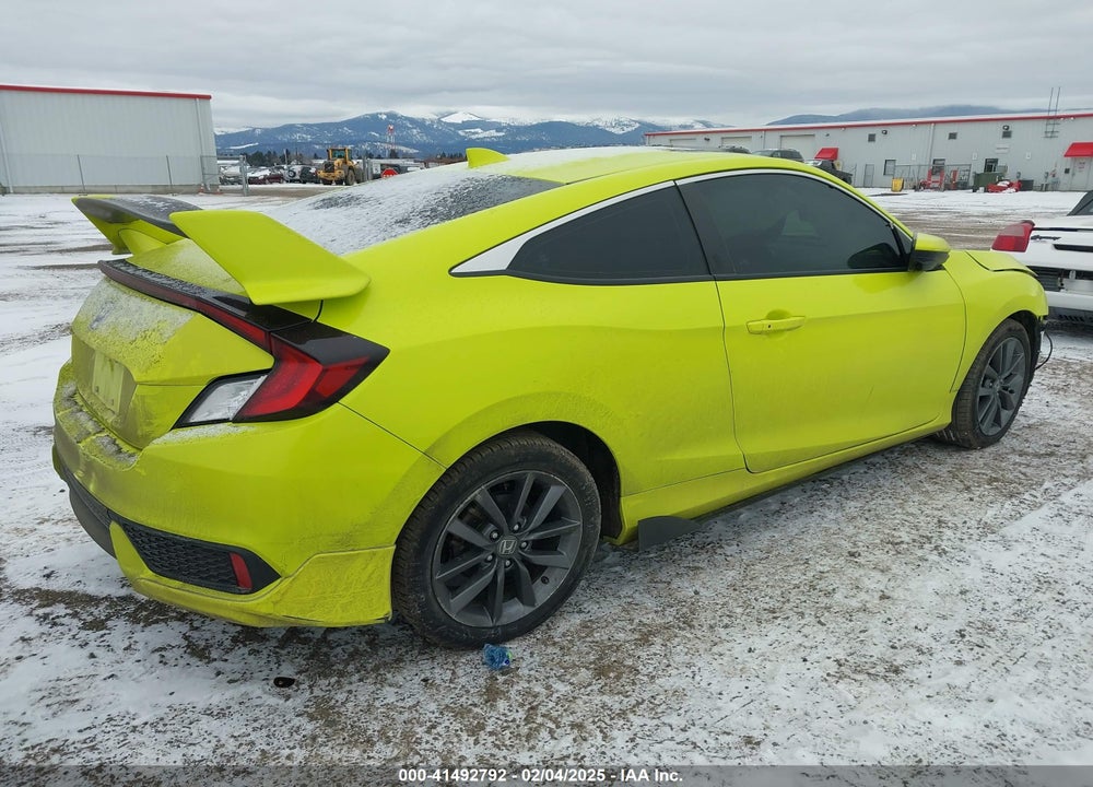 2019 HONDA CIVIC VIN: 2HGFC3B35KH350511
