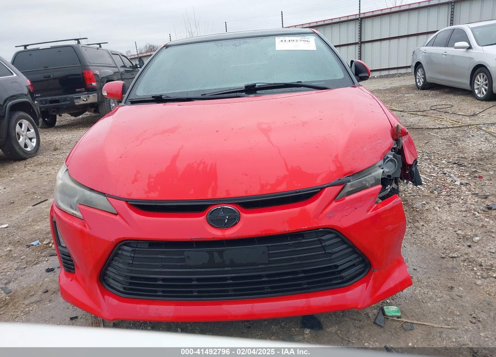 2014 SCION TC VIN: JTKJF5C78E3073432