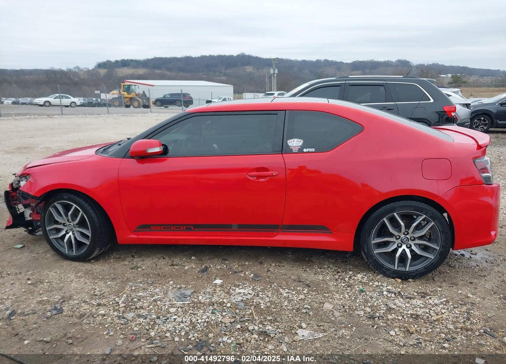 2014 SCION TC VIN: JTKJF5C78E3073432