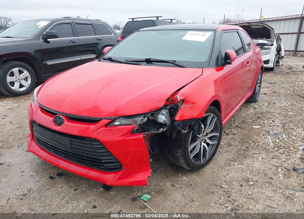2014 SCION TC VIN: JTKJF5C78E3073432
