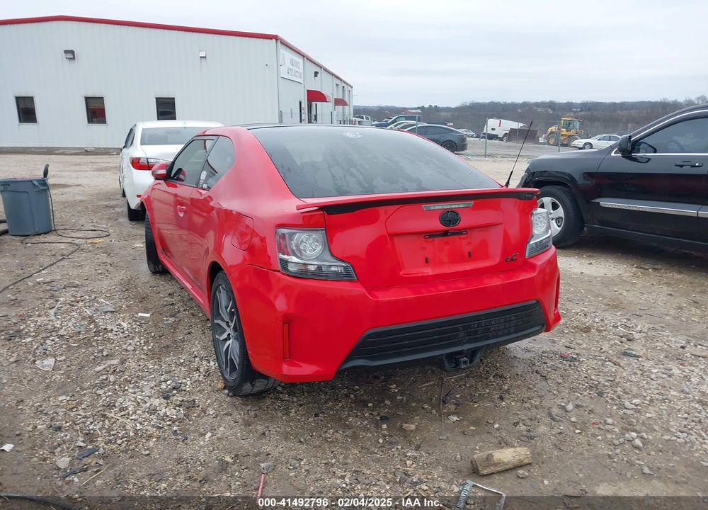 2014 SCION TC VIN: JTKJF5C78E3073432