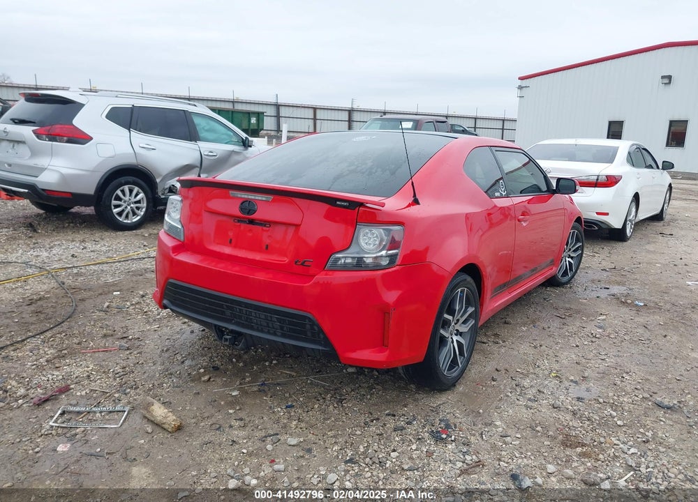 2014 SCION TC VIN: JTKJF5C78E3073432