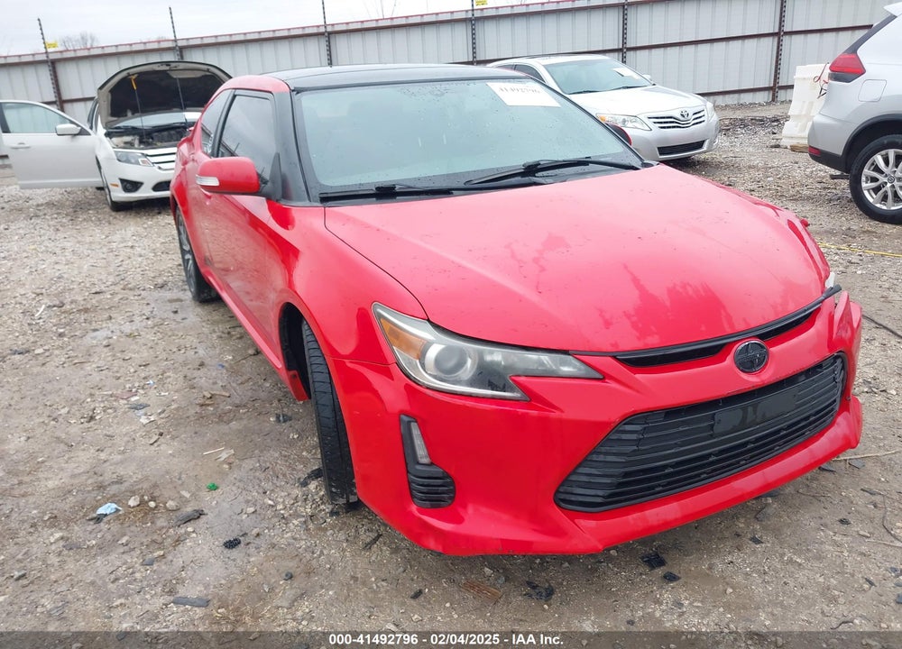 2014 SCION TC VIN: JTKJF5C78E3073432