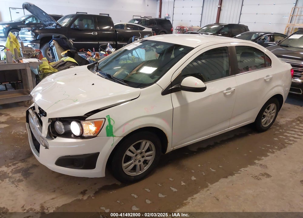 2014 CHEVROLET SONIC VIN: 1G1JC5SH2E4235374