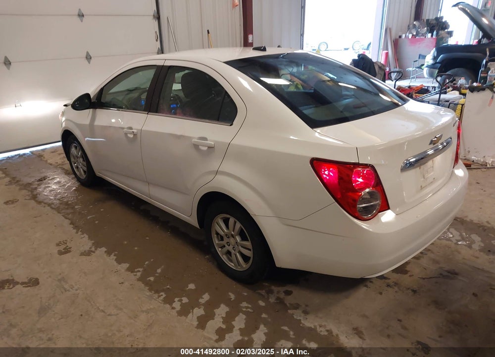 2014 CHEVROLET SONIC VIN: 1G1JC5SH2E4235374