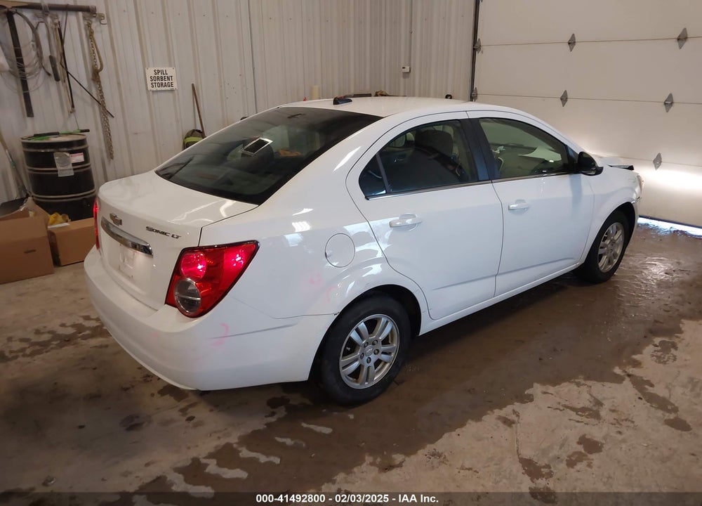 2014 CHEVROLET SONIC VIN: 1G1JC5SH2E4235374