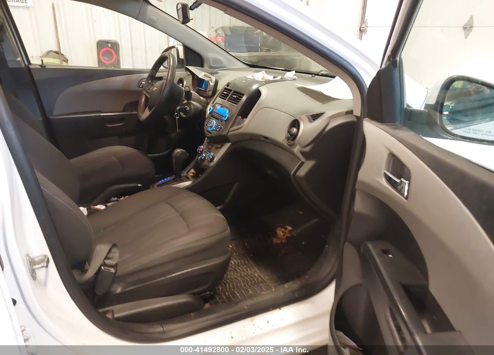 2014 CHEVROLET SONIC VIN: 1G1JC5SH2E4235374