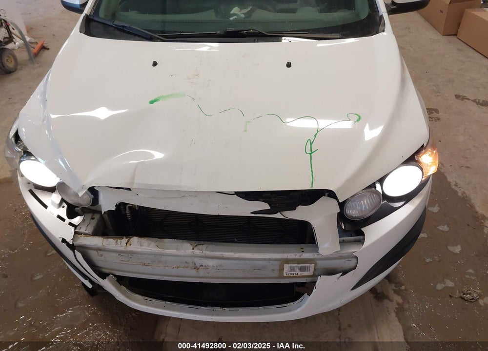 2014 CHEVROLET SONIC VIN: 1G1JC5SH2E4235374