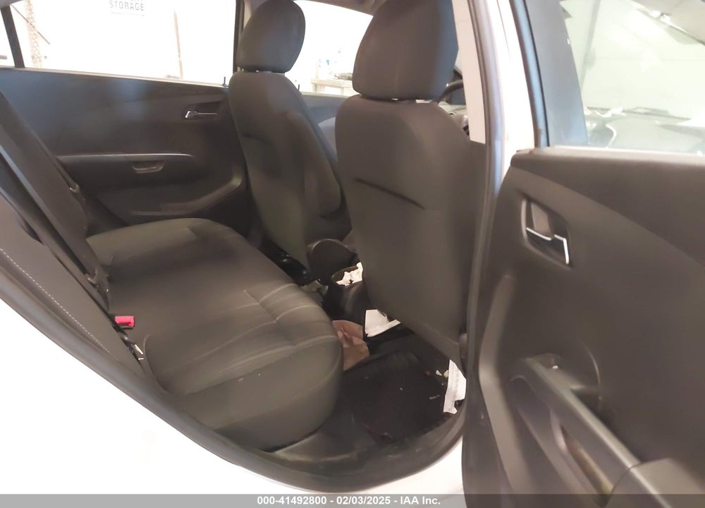 2014 CHEVROLET SONIC VIN: 1G1JC5SH2E4235374