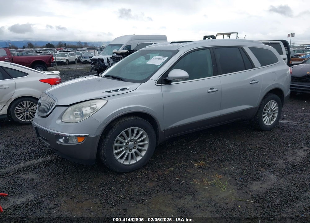 2010 BUICK ENCLAVE 1XL VIN: 5GALVBED7AJ194478