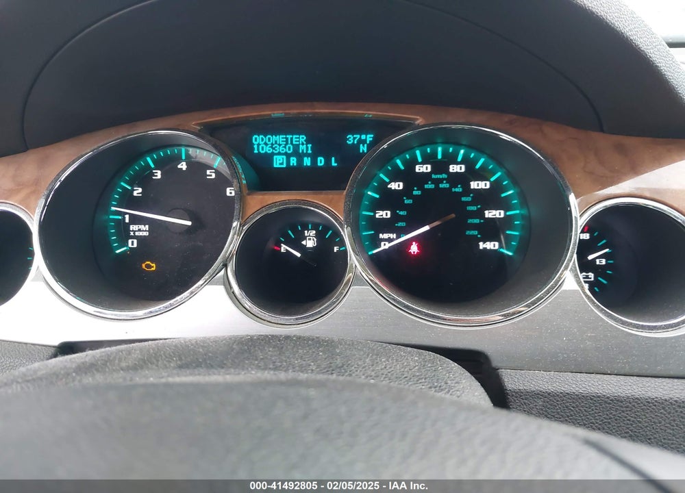 2010 BUICK ENCLAVE 1XL VIN: 5GALVBED7AJ194478