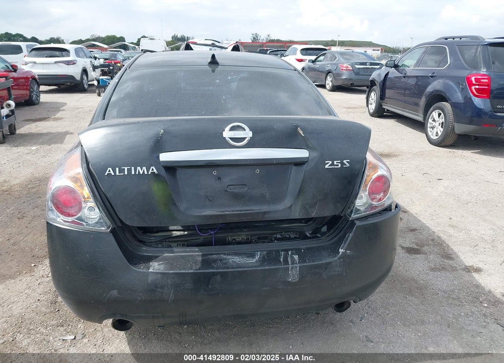 2008 NISSAN ALTIMA 2.5 S VIN: 1N4AL21E68C253583