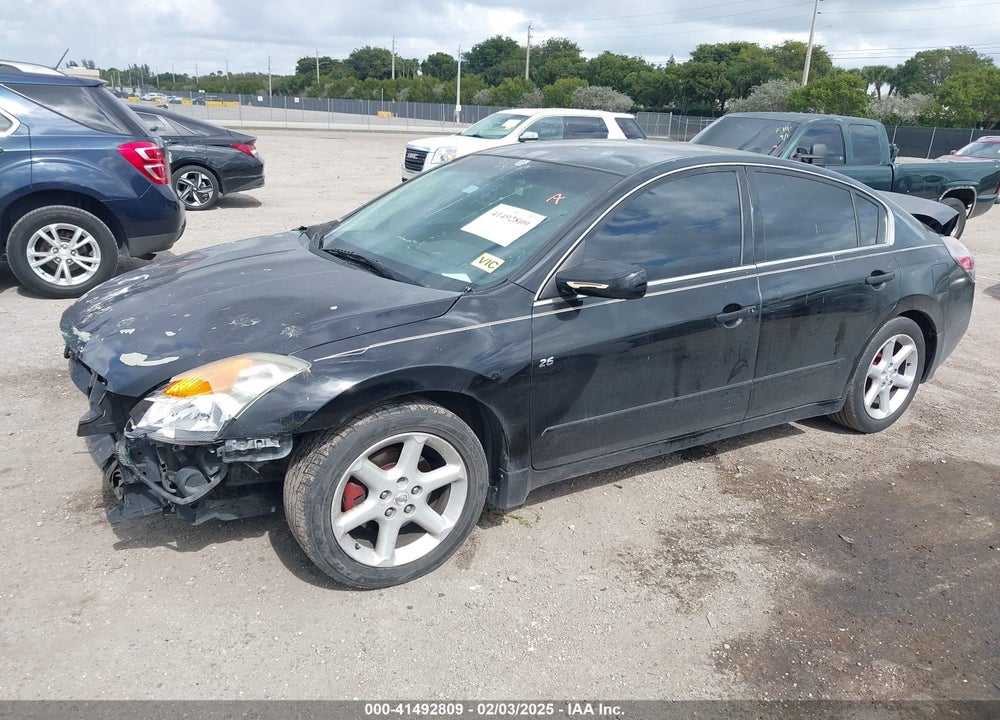 2008 NISSAN ALTIMA 2.5 S VIN: 1N4AL21E68C253583