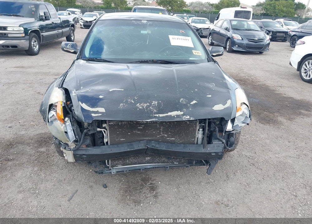 2008 NISSAN ALTIMA 2.5 S VIN: 1N4AL21E68C253583