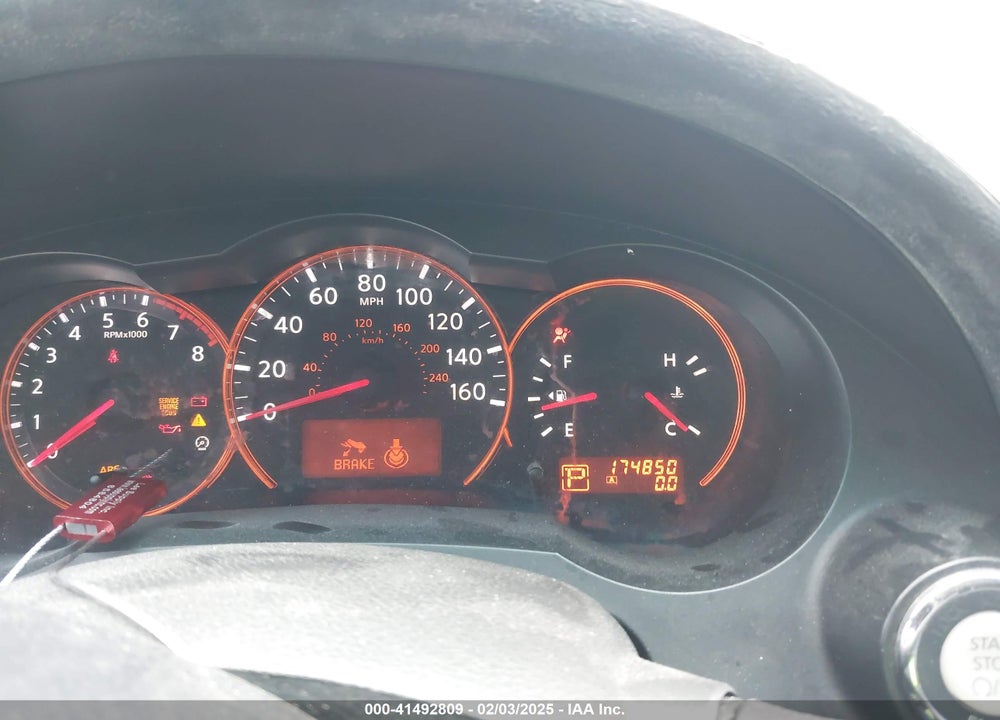 2008 NISSAN ALTIMA 2.5 S VIN: 1N4AL21E68C253583