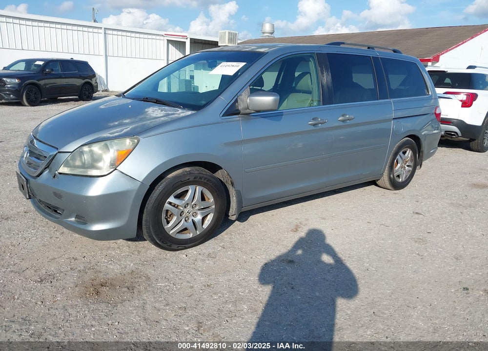 2006 HONDA ODYSSEY EX-L VIN: 5FNRL38796B077297