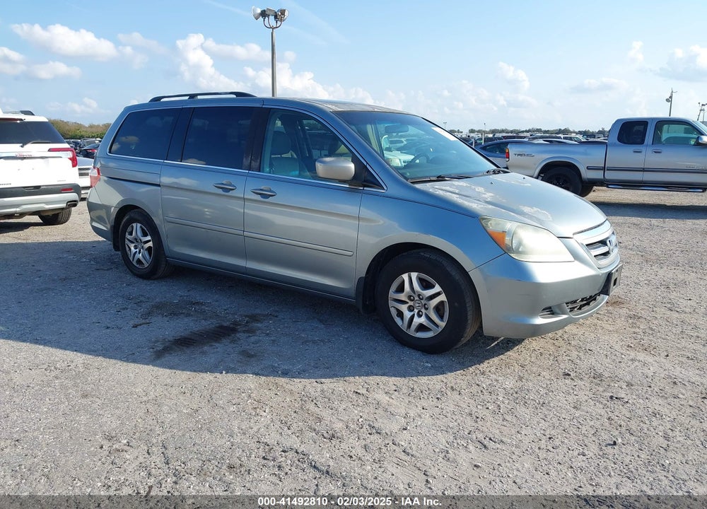 2006 HONDA ODYSSEY EX-L VIN: 5FNRL38796B077297