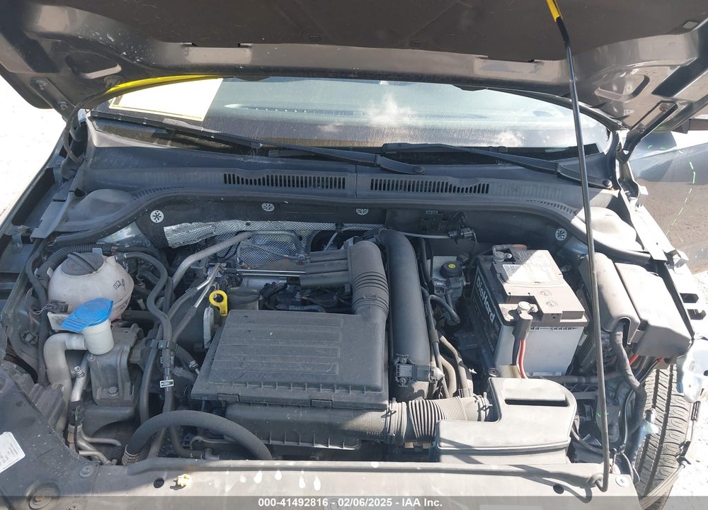 2017 VOLKSWAGEN JETTA VIN: 3VWB67AJ5HM277501