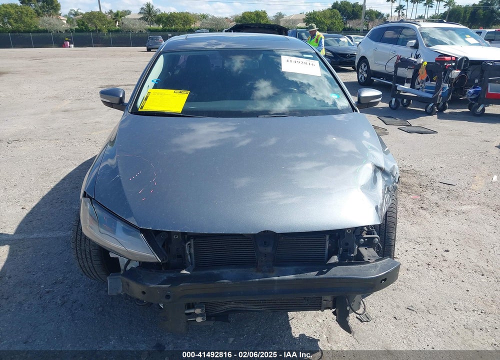2017 VOLKSWAGEN JETTA VIN: 3VWB67AJ5HM277501