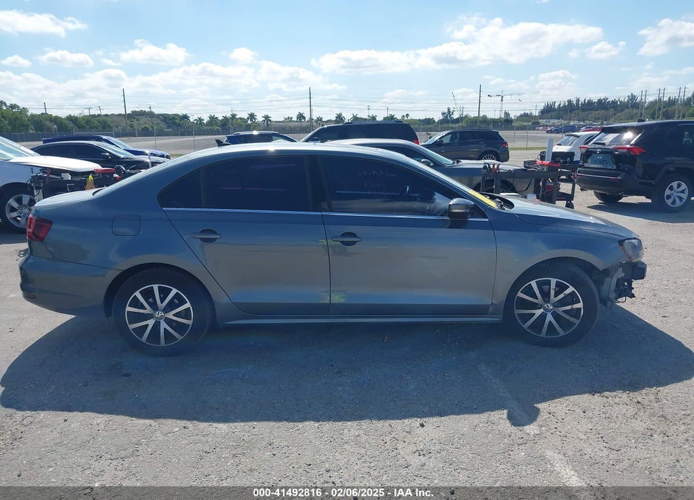 2017 VOLKSWAGEN JETTA VIN: 3VWB67AJ5HM277501