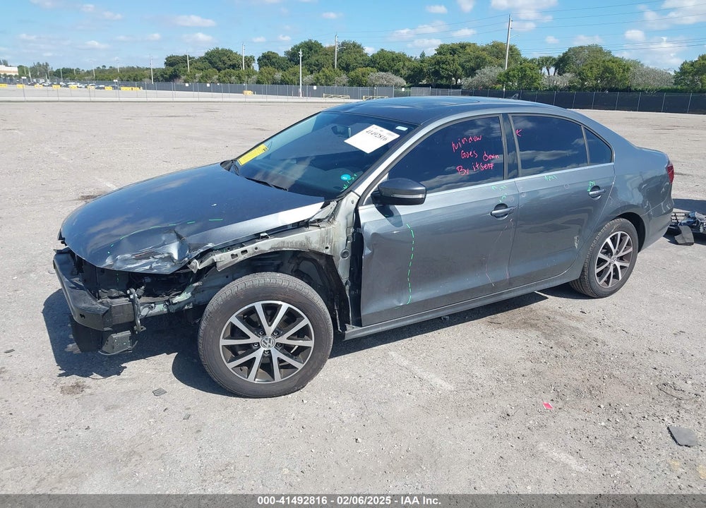 2017 VOLKSWAGEN JETTA VIN: 3VWB67AJ5HM277501