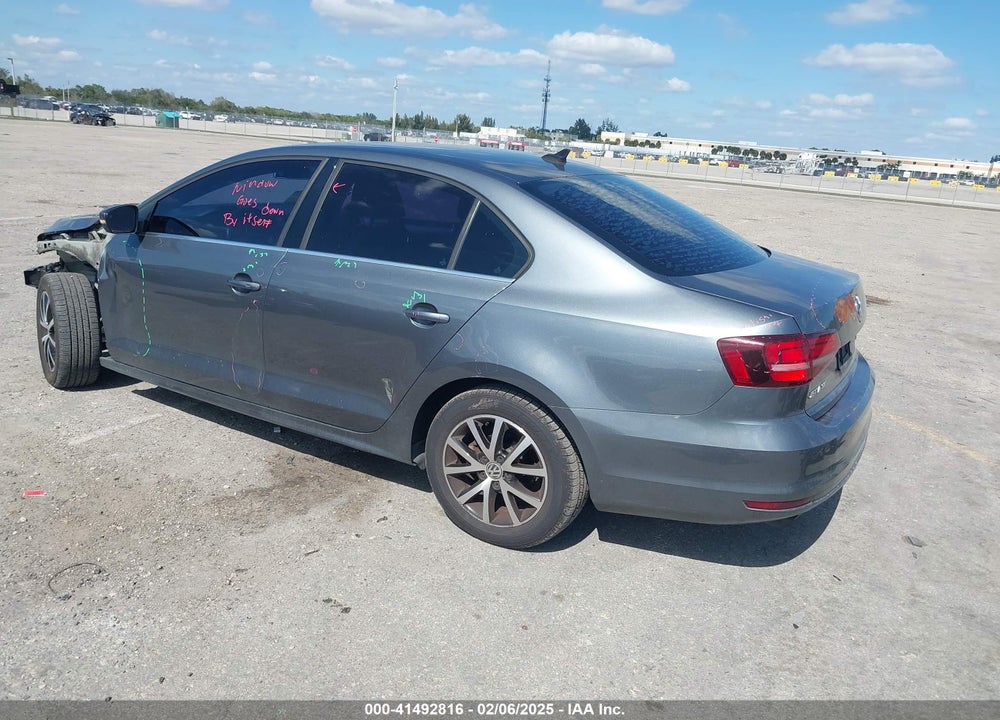 2017 VOLKSWAGEN JETTA VIN: 3VWB67AJ5HM277501