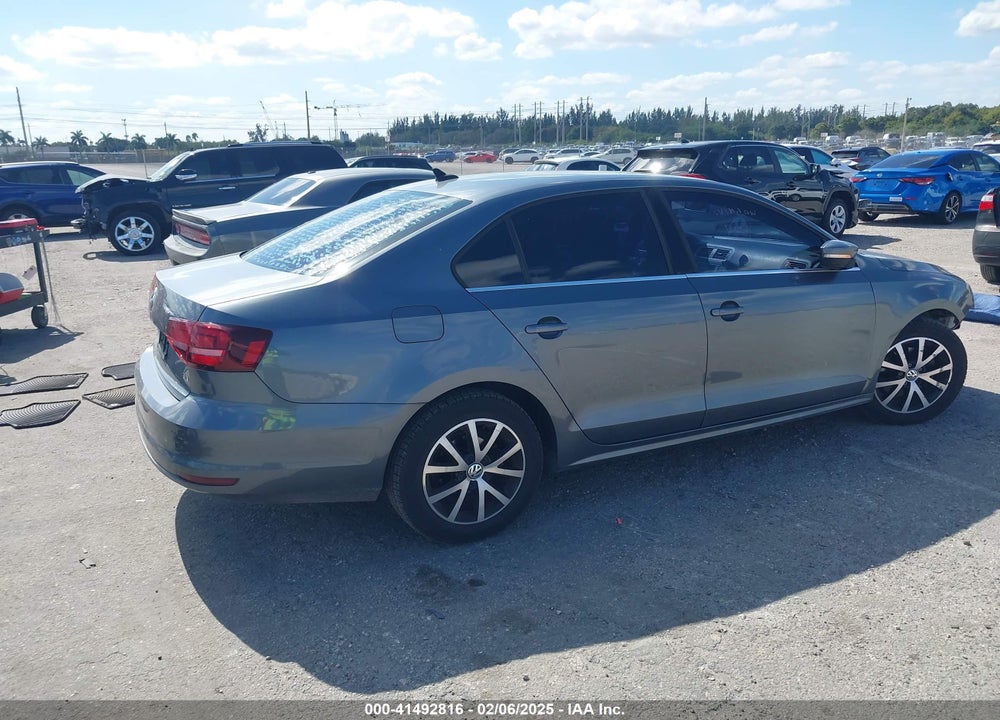 2017 VOLKSWAGEN JETTA VIN: 3VWB67AJ5HM277501