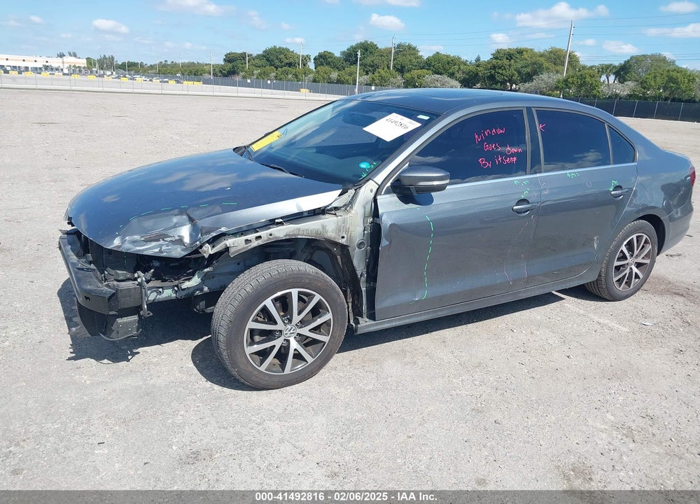 2017 VOLKSWAGEN JETTA VIN: 3VWB67AJ5HM277501