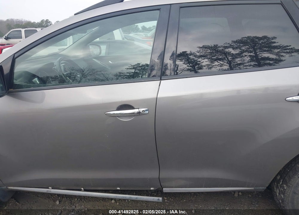2012 NISSAN MURANO SV VIN: JN8AZ1MW9CW220533