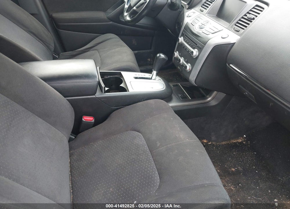 2012 NISSAN MURANO SV VIN: JN8AZ1MW9CW220533