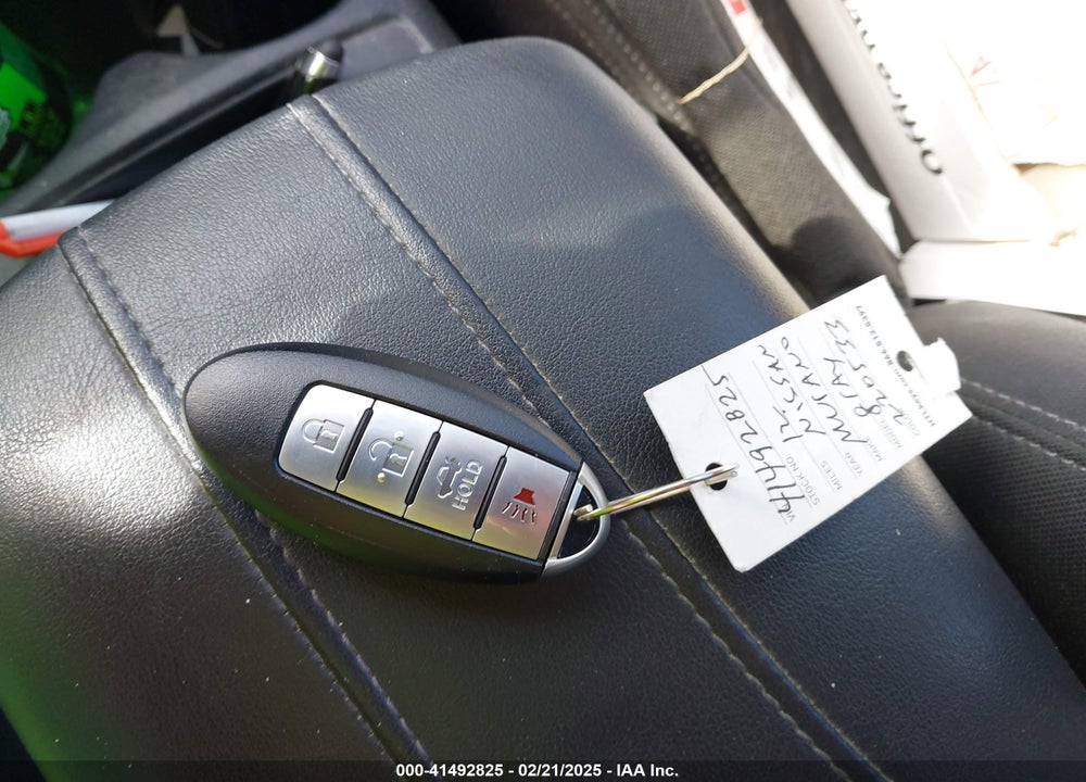 2012 NISSAN MURANO SV VIN: JN8AZ1MW9CW220533