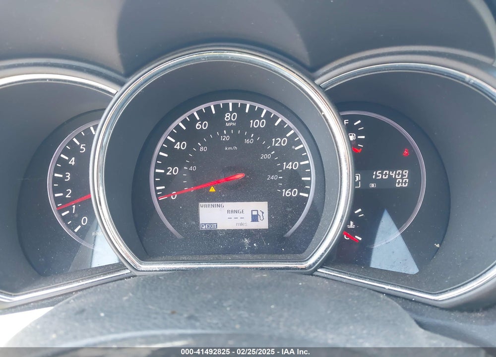 2012 NISSAN MURANO SV VIN: JN8AZ1MW9CW220533