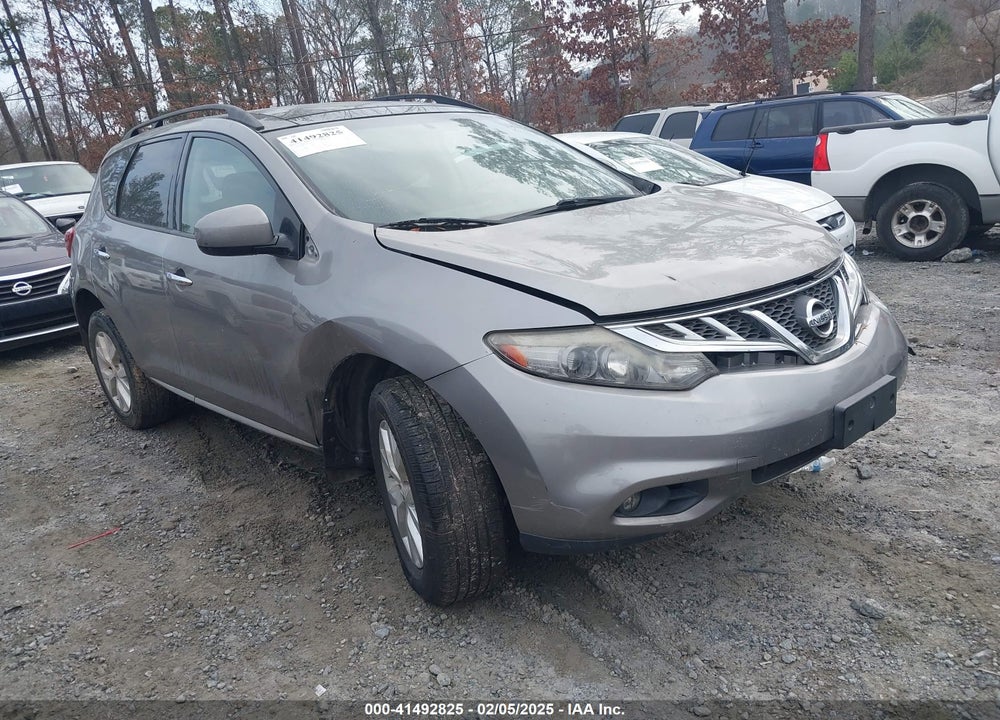 2012 NISSAN MURANO SV VIN: JN8AZ1MW9CW220533