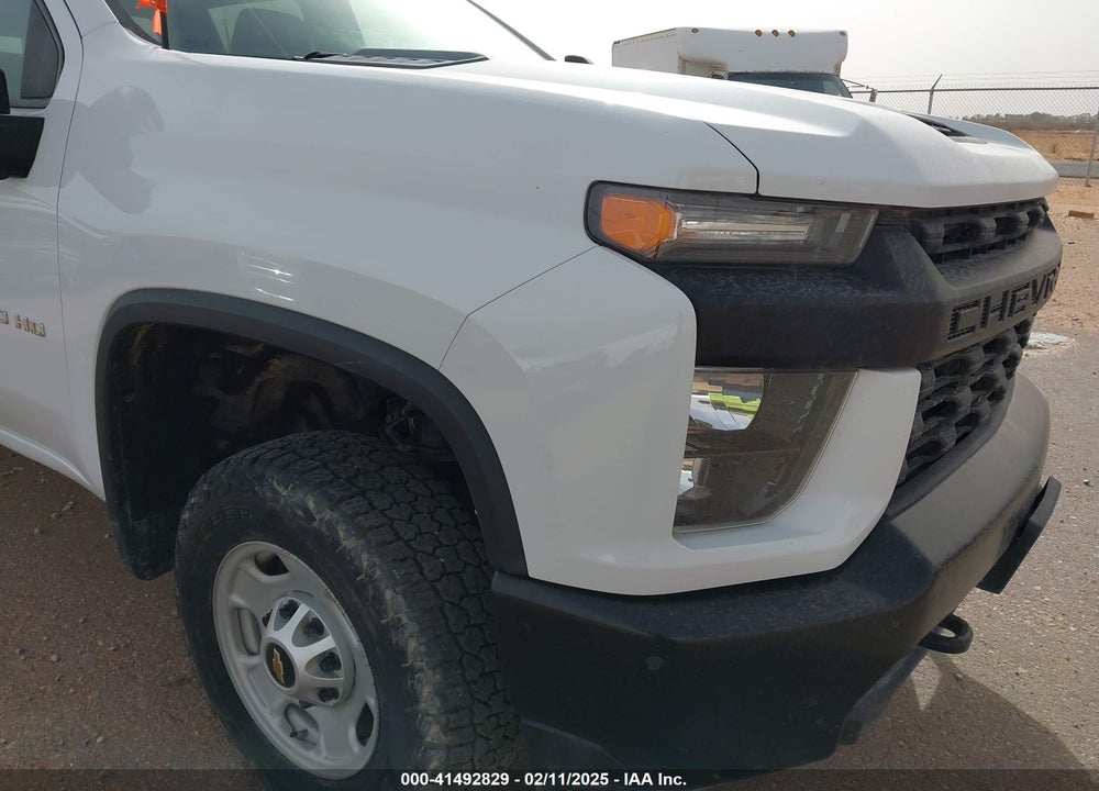 2022 CHEVROLET SILVERADO 2500HD 4WD LONG BED WT VIN: 1GC4YLE78NF224316