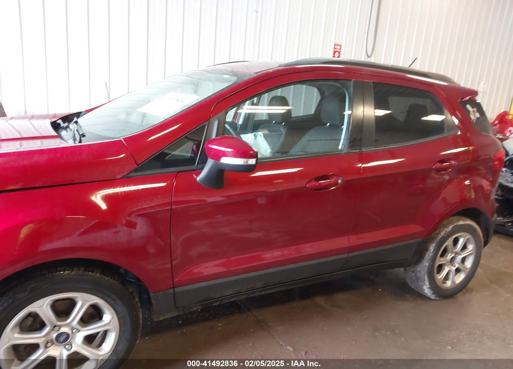 2020 FORD ECOSPORT VIN: MAJ3S2GE8LC324052