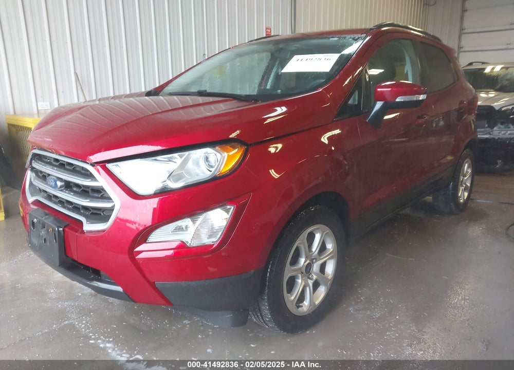 2020 FORD ECOSPORT VIN: MAJ3S2GE8LC324052