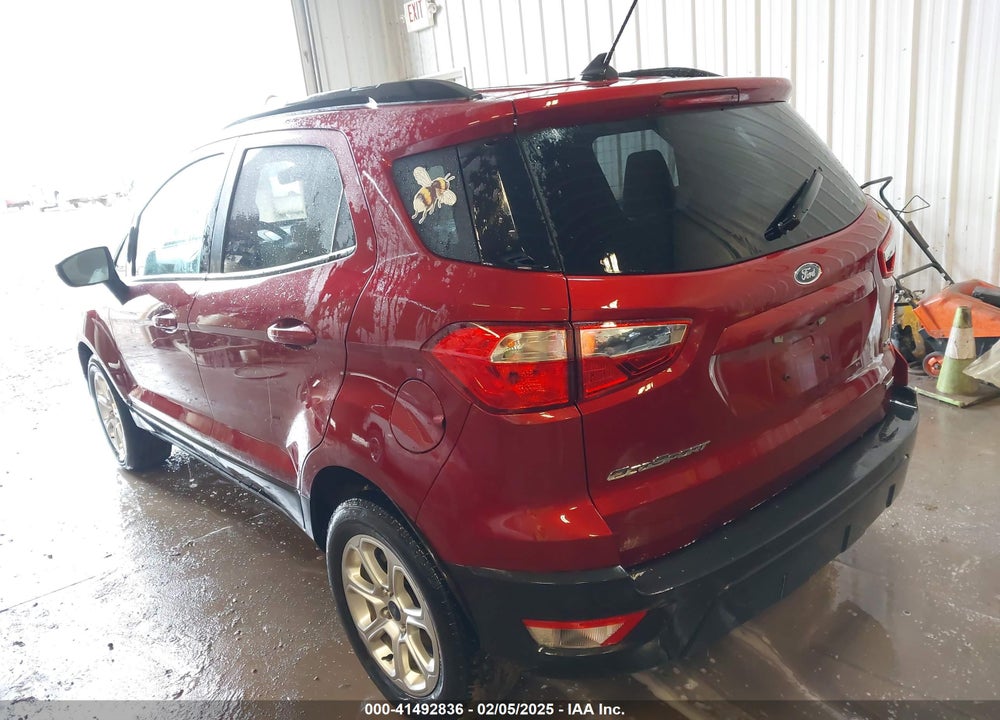 2020 FORD ECOSPORT VIN: MAJ3S2GE8LC324052