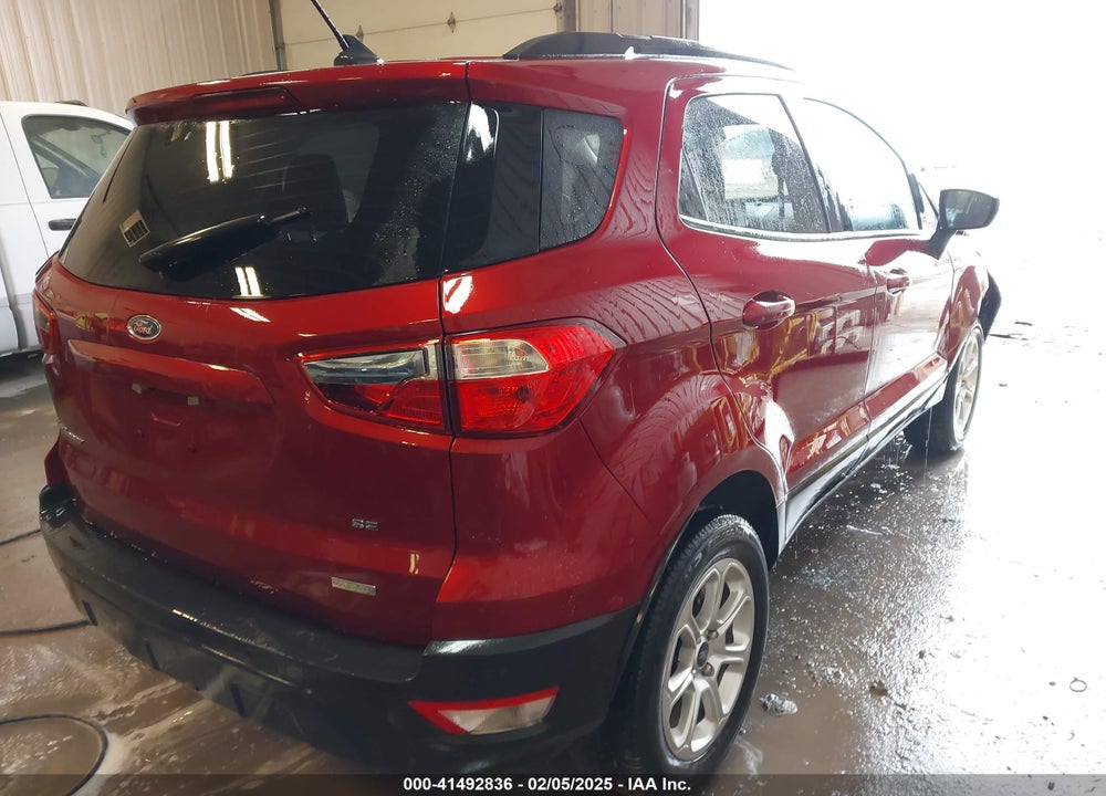 2020 FORD ECOSPORT VIN: MAJ3S2GE8LC324052