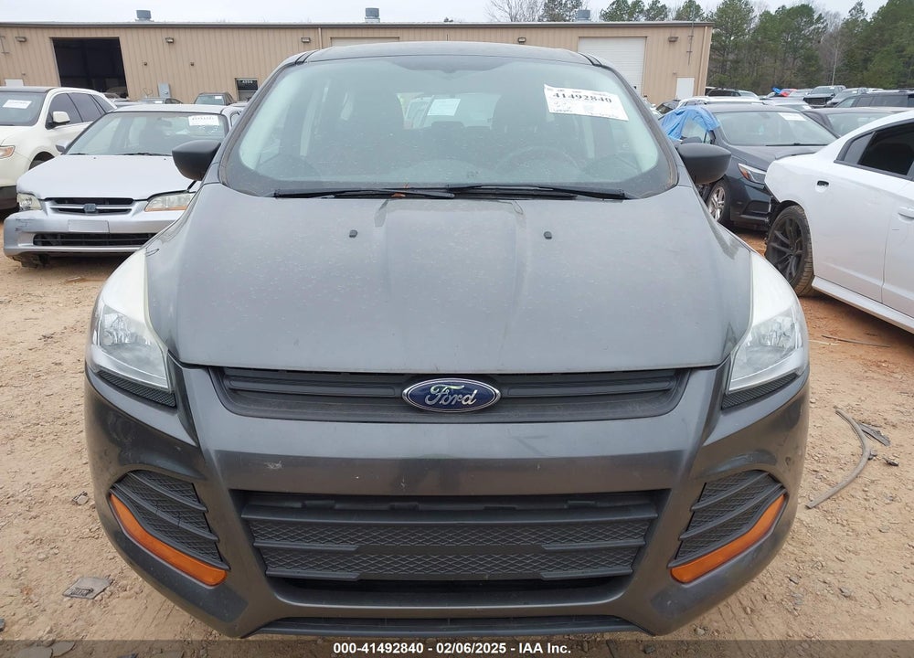 2016 FORD ESCAPE S VIN: 1FMCU0F71GUA18060
