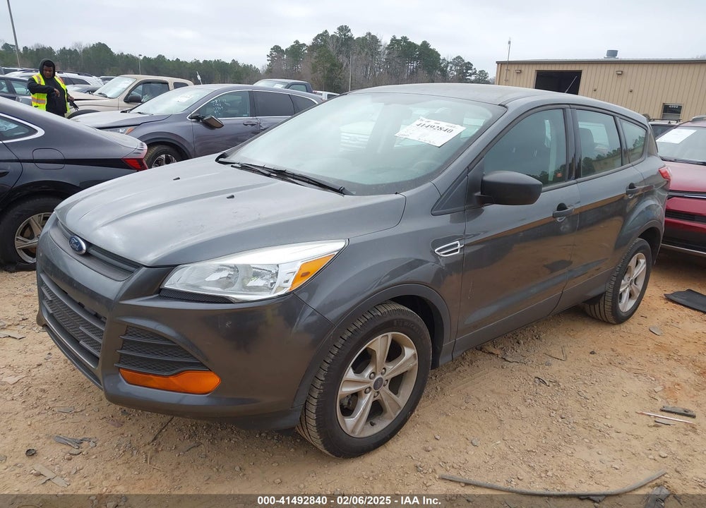 2016 FORD ESCAPE S VIN: 1FMCU0F71GUA18060