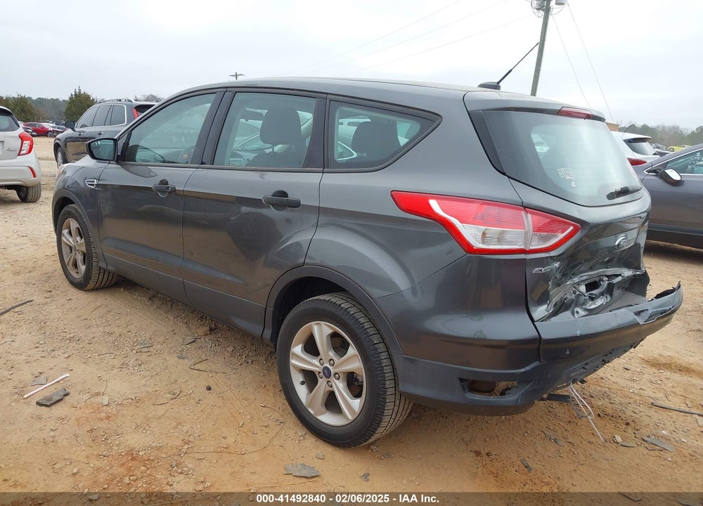 2016 FORD ESCAPE S VIN: 1FMCU0F71GUA18060