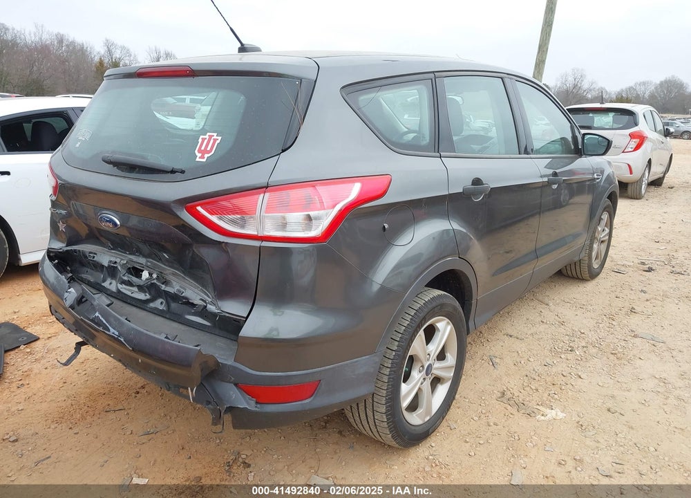 2016 FORD ESCAPE S VIN: 1FMCU0F71GUA18060