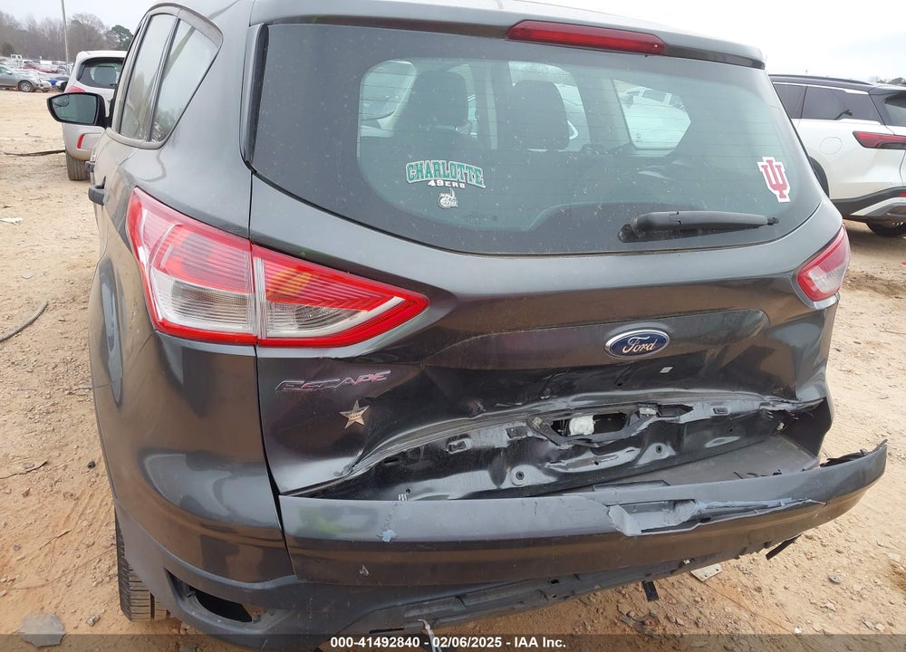 2016 FORD ESCAPE S VIN: 1FMCU0F71GUA18060