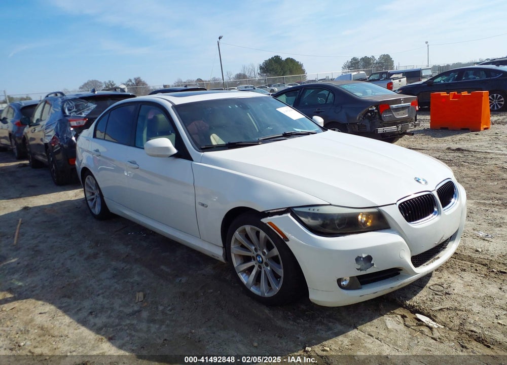 2011 BMW 328I VIN: WBAPH5C5XBA447554