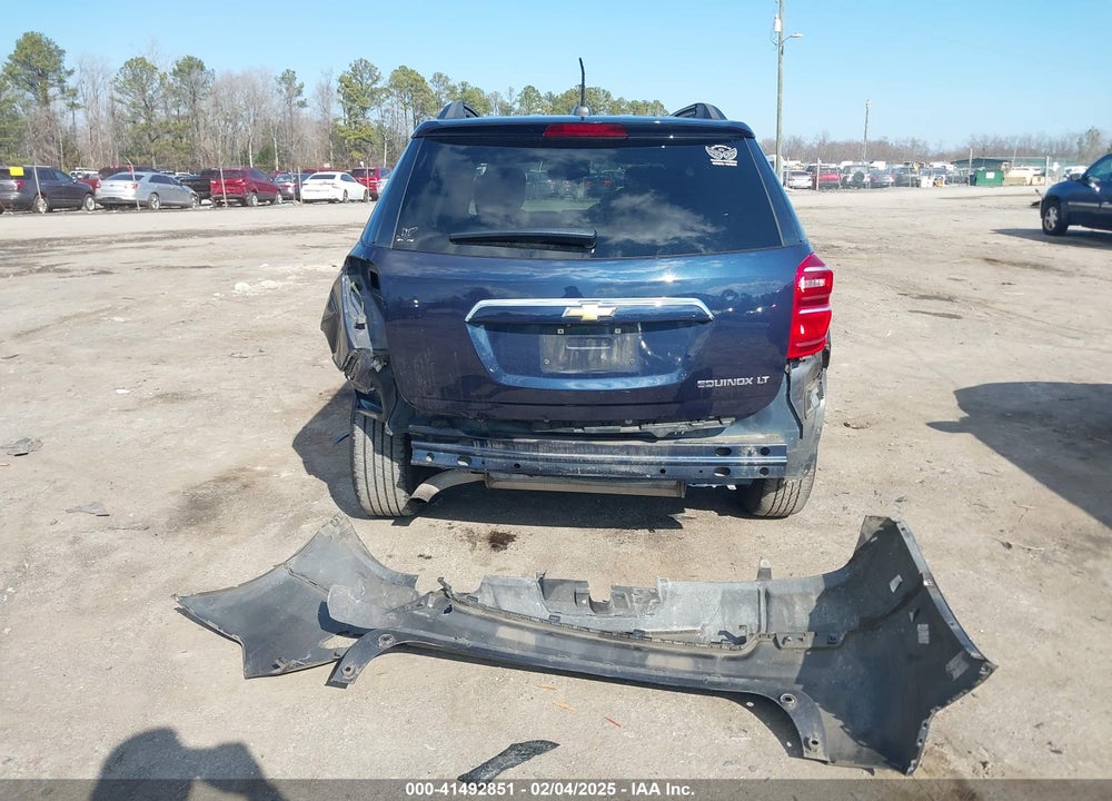 2016 CHEVROLET EQUINOX LT VIN: 2GNALCEK5G1150747