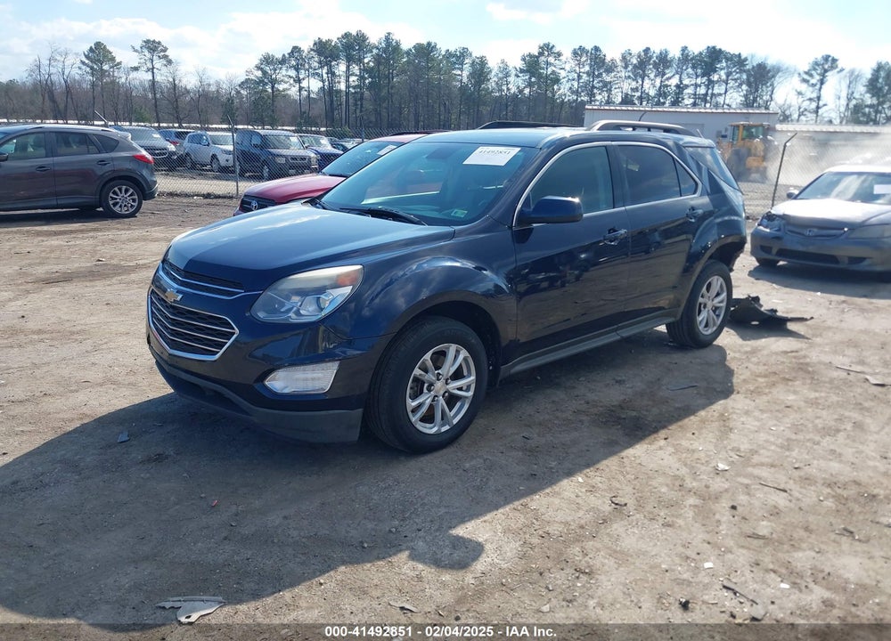 2016 CHEVROLET EQUINOX LT VIN: 2GNALCEK5G1150747