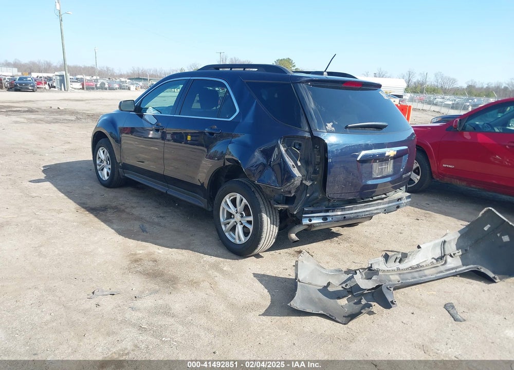 2016 CHEVROLET EQUINOX LT VIN: 2GNALCEK5G1150747