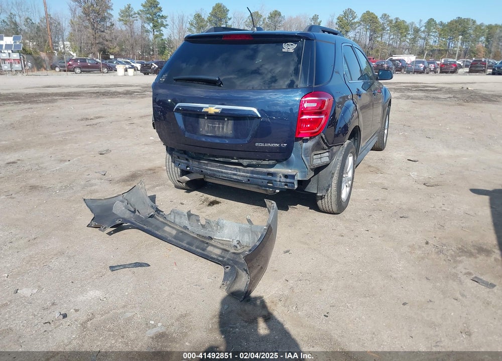 2016 CHEVROLET EQUINOX LT VIN: 2GNALCEK5G1150747