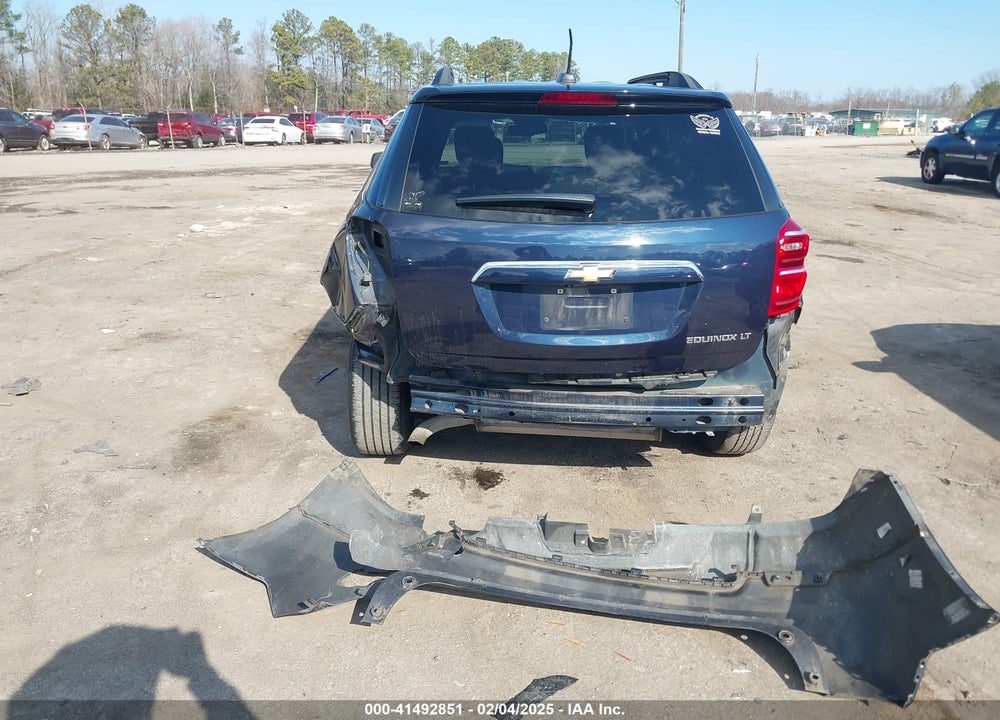 2016 CHEVROLET EQUINOX LT VIN: 2GNALCEK5G1150747